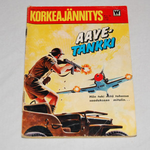 Korkeajännitys 16 - 1972